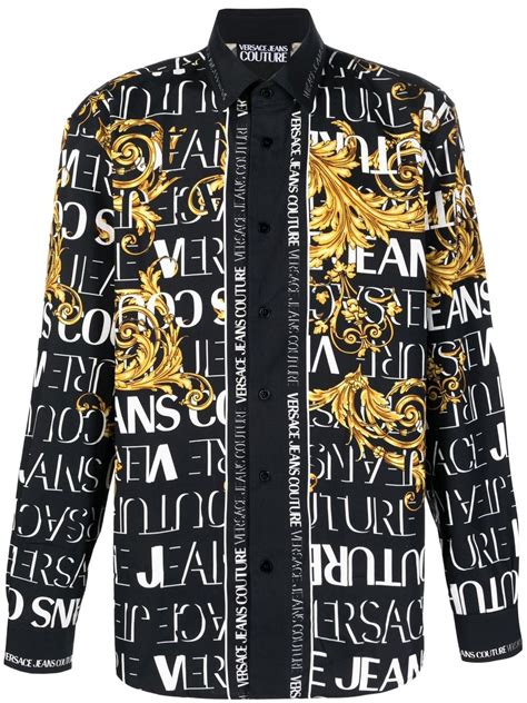 versace jeans couture camicia|versace jeans couture.